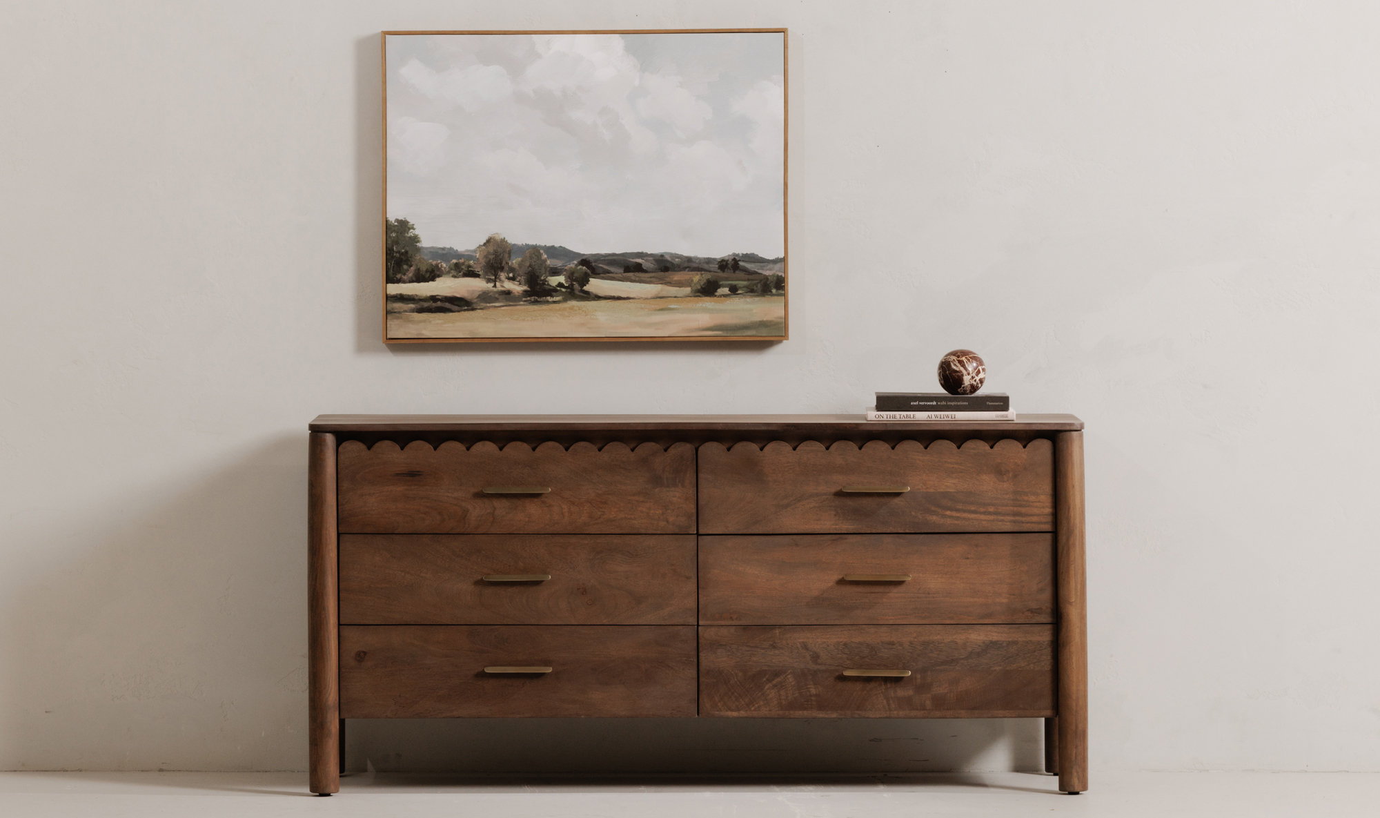 Birch Lane™ Lola 6 - Drawer Double Dresser & Reviews - Wayfair Canada